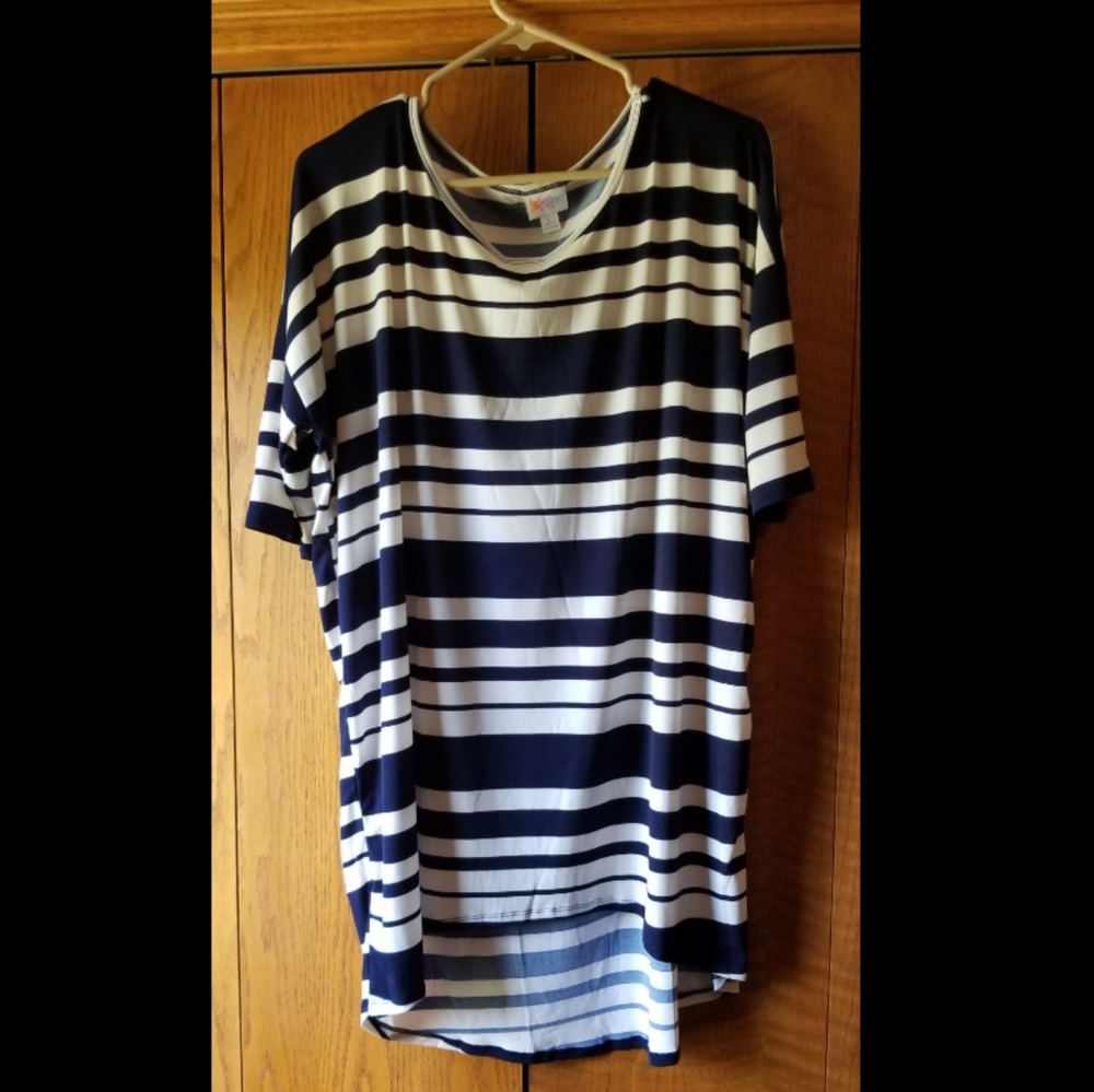 LuLaRoe Striped Irma L